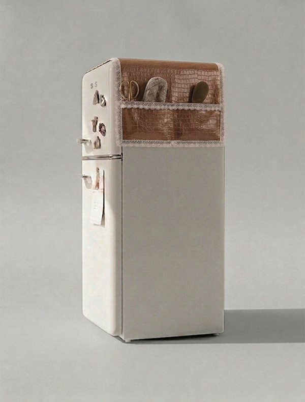 مفرش تلاجة - تصميم كلاسيك